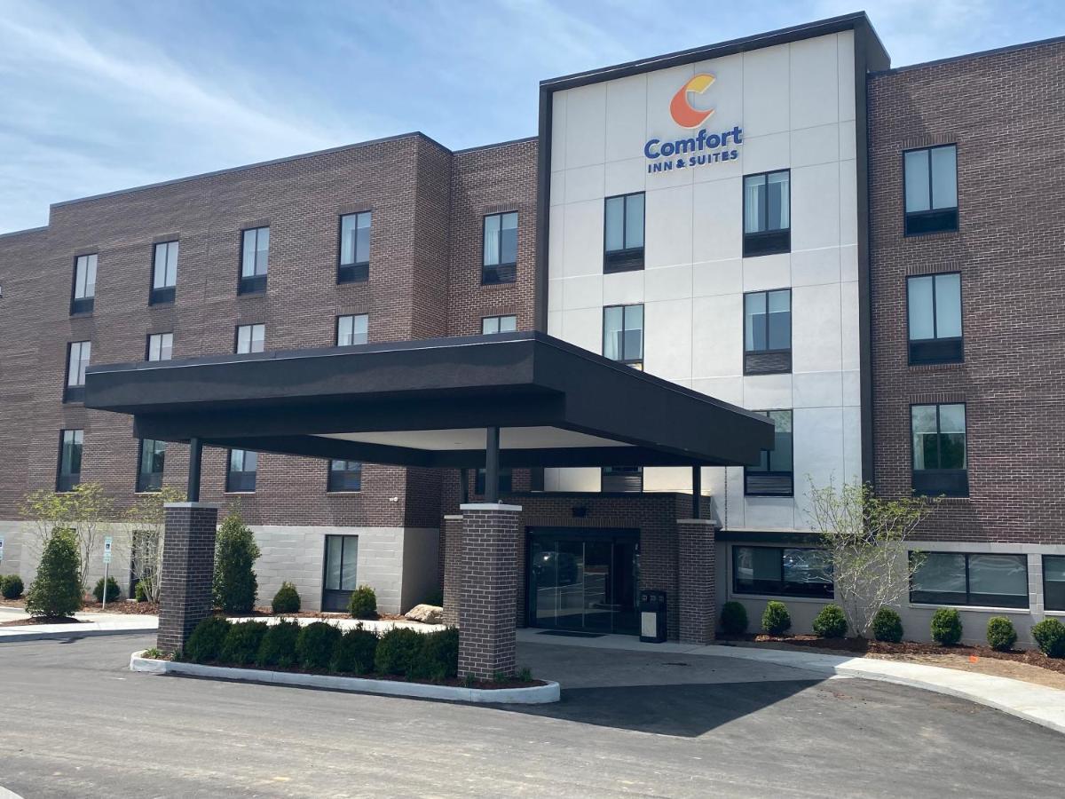 Comfort Inn & Suites Gallatin - Nashville Metro Экстерьер фото