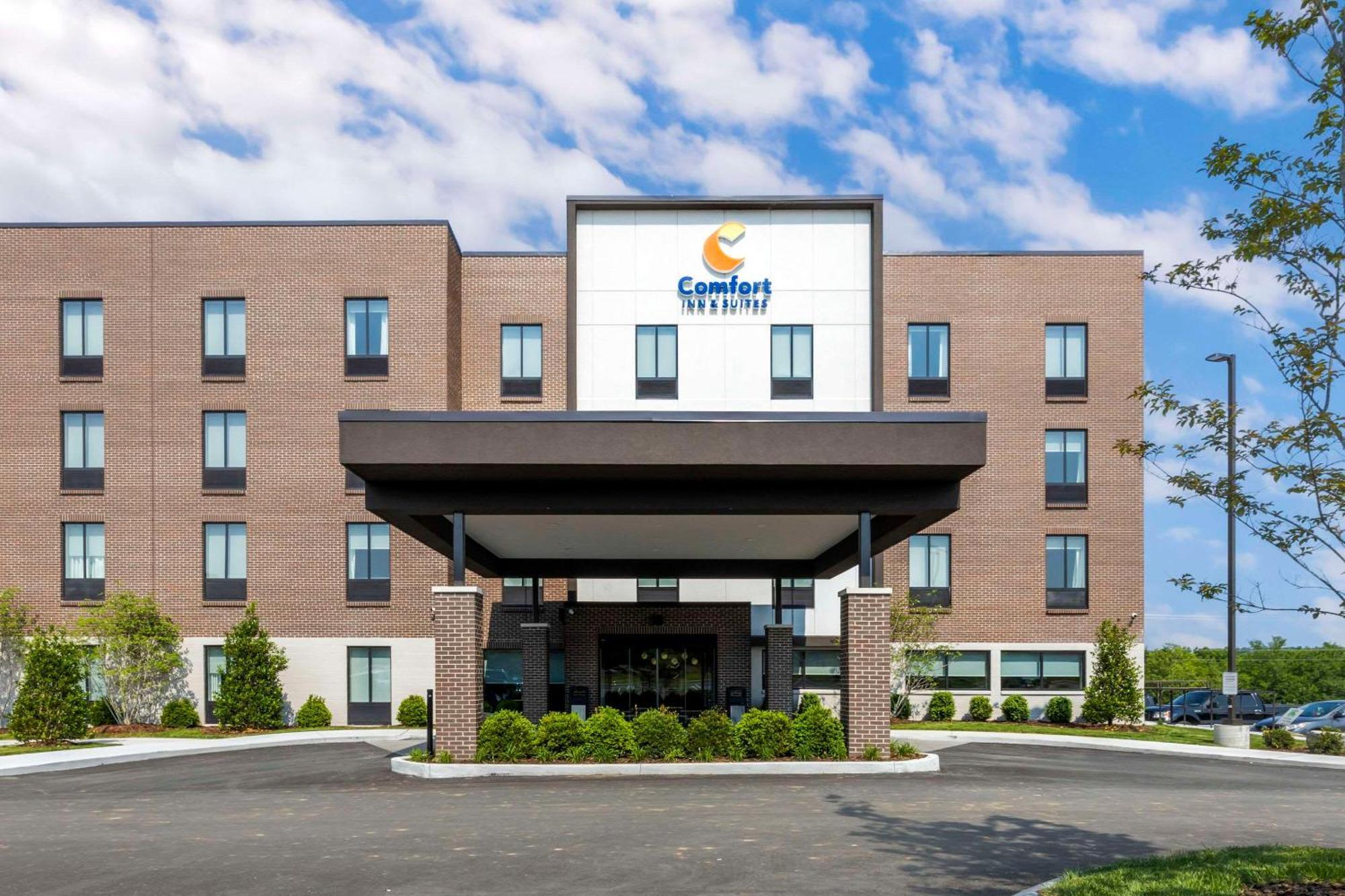 Comfort Inn & Suites Gallatin - Nashville Metro Экстерьер фото